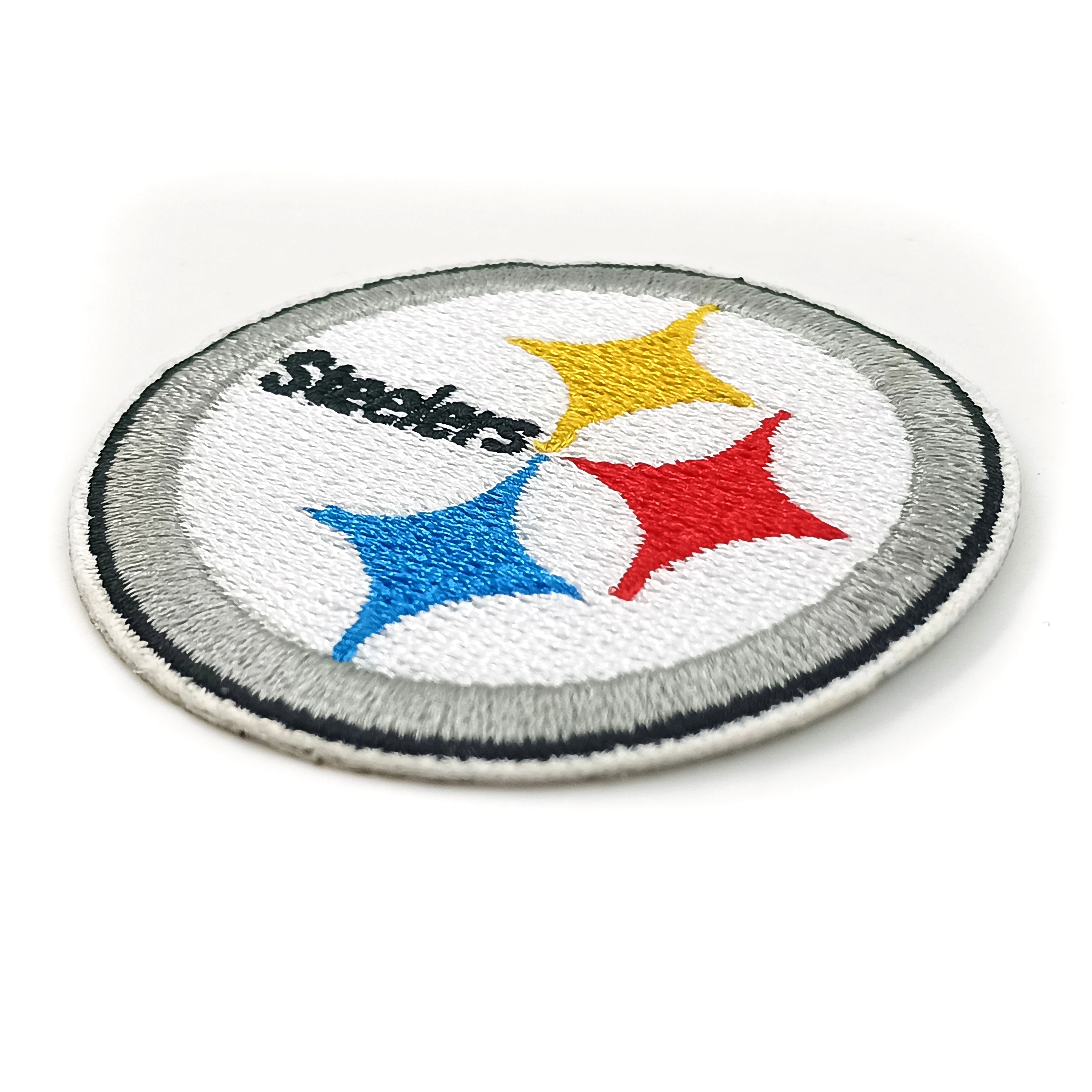Customized NFL Pittsburgh Steelers Sports Handmade Embroidery Iron-on Patch Pittsburgh Steelers Patch