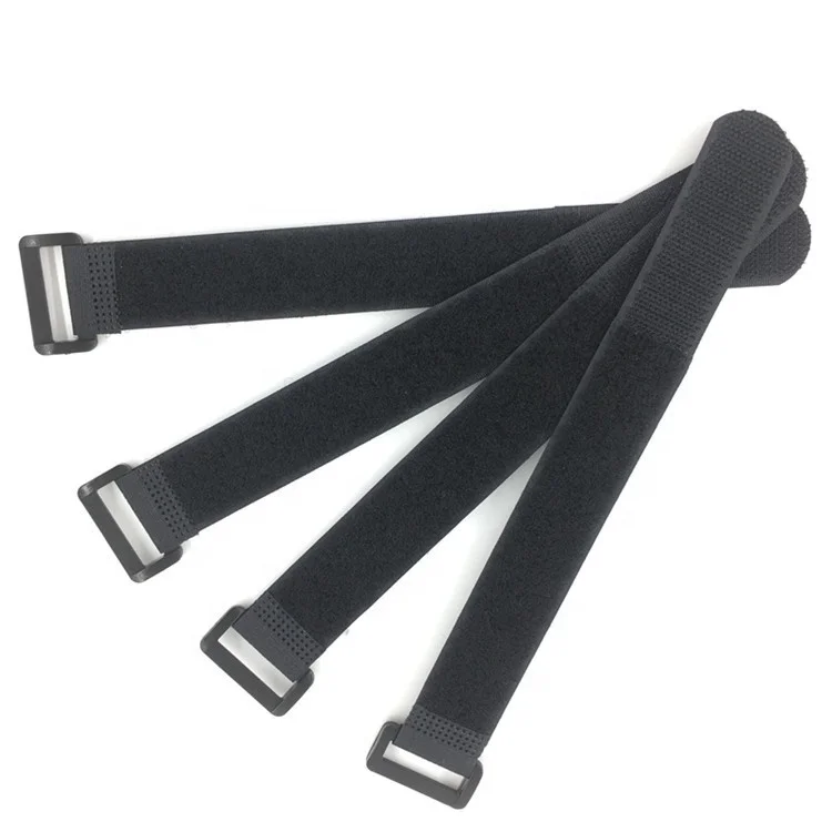10Pcs 2x20cm Best Selling Adjustable Hook and Loop Straps Cable Tie for Arm Bands