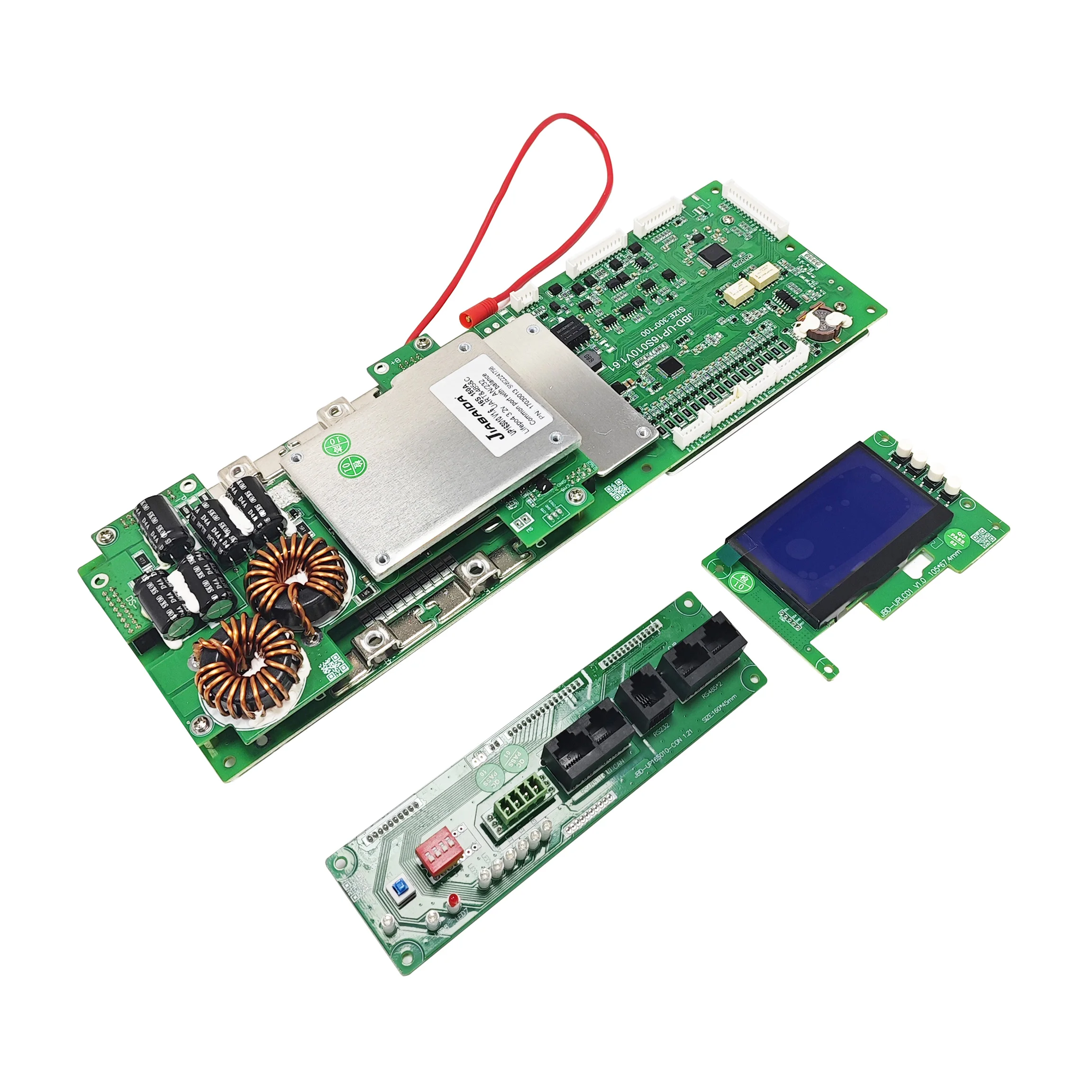 16S150A JBD BMS Smart 16s150a Lifepo4 система управления батареей для 12V 24V 48V Pack