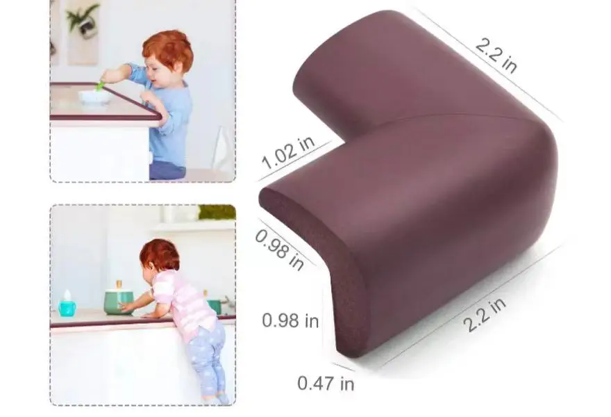 Baby Protection Harmless U Shape Table Corner Edge Guard Protector NBR corner protector