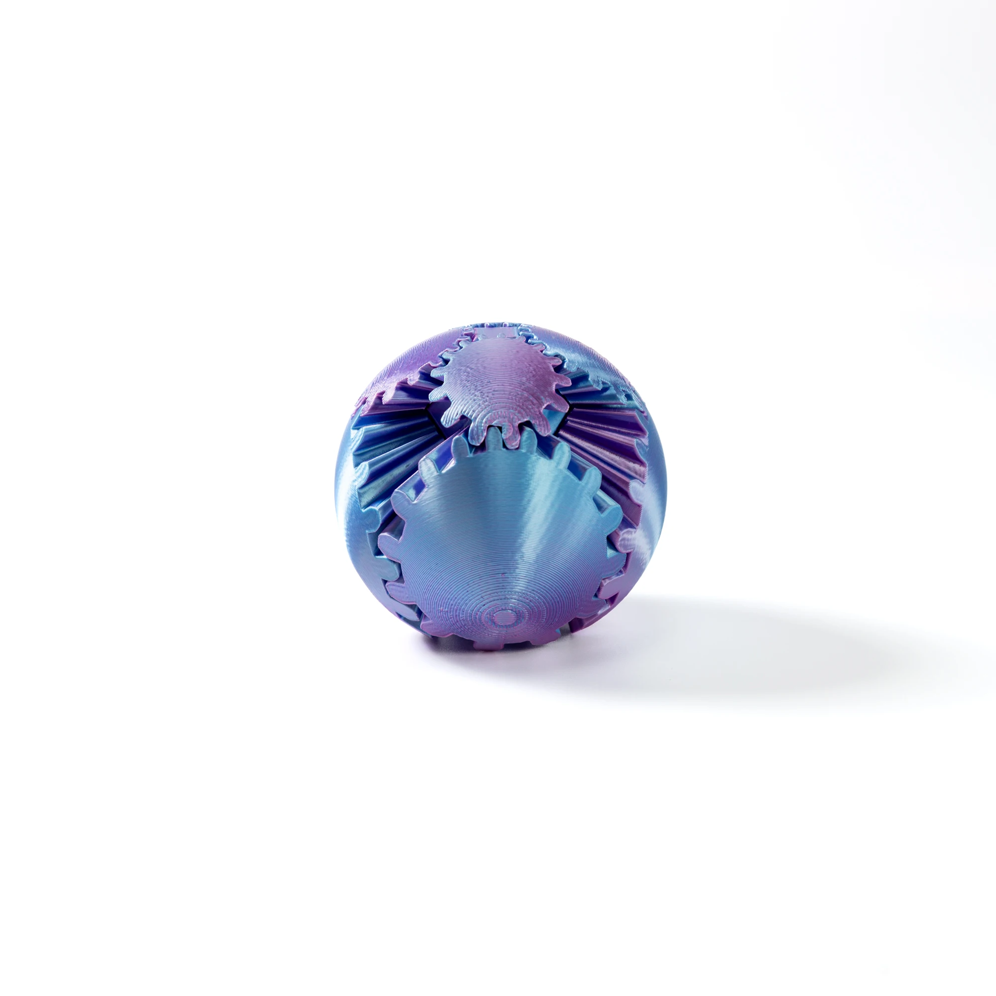 Popular Design 3D Printing Service Gear Ball Fidget Toy For Children Toy