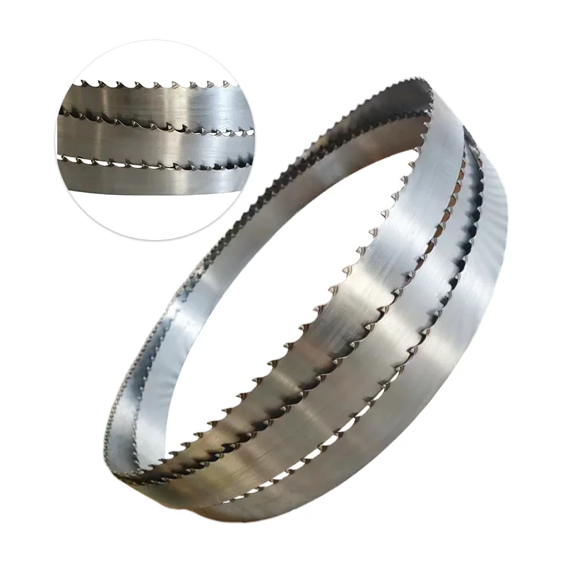 Tungsten Carbide Tipped Alloy Band Saw Blade for Cutting Wood