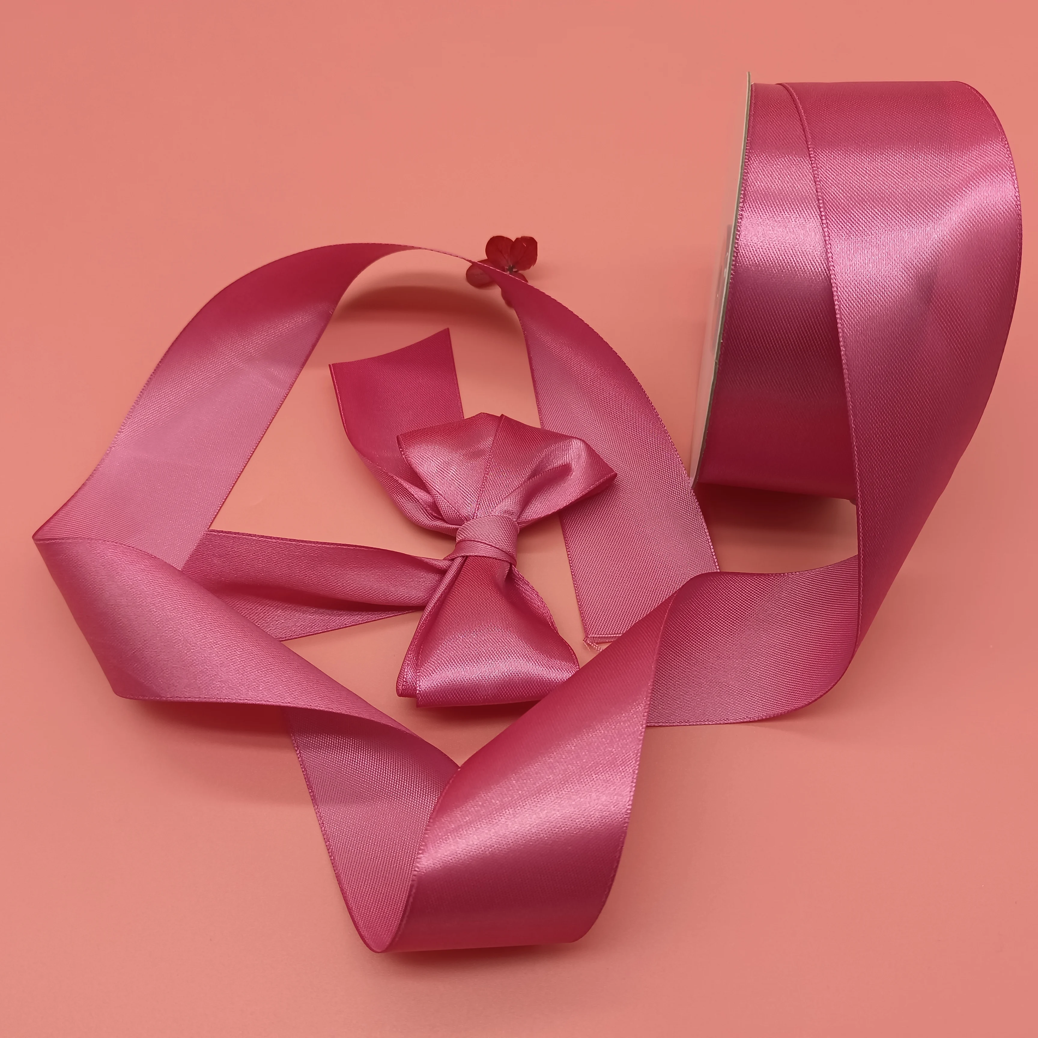 20mm 25mm 40mm 50mm Silk Satin Ribbons Christmas Wedding Birthday Party Decoration Halloween Gift Wrapping Ribbon