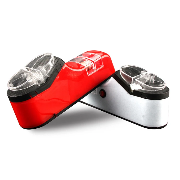 Trending knife sharper in 2020 Electric Mini Knife Sharpener Kitchen
