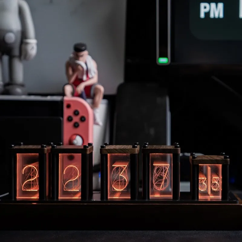 Настольная Светодиодная лампа для домашнего декора