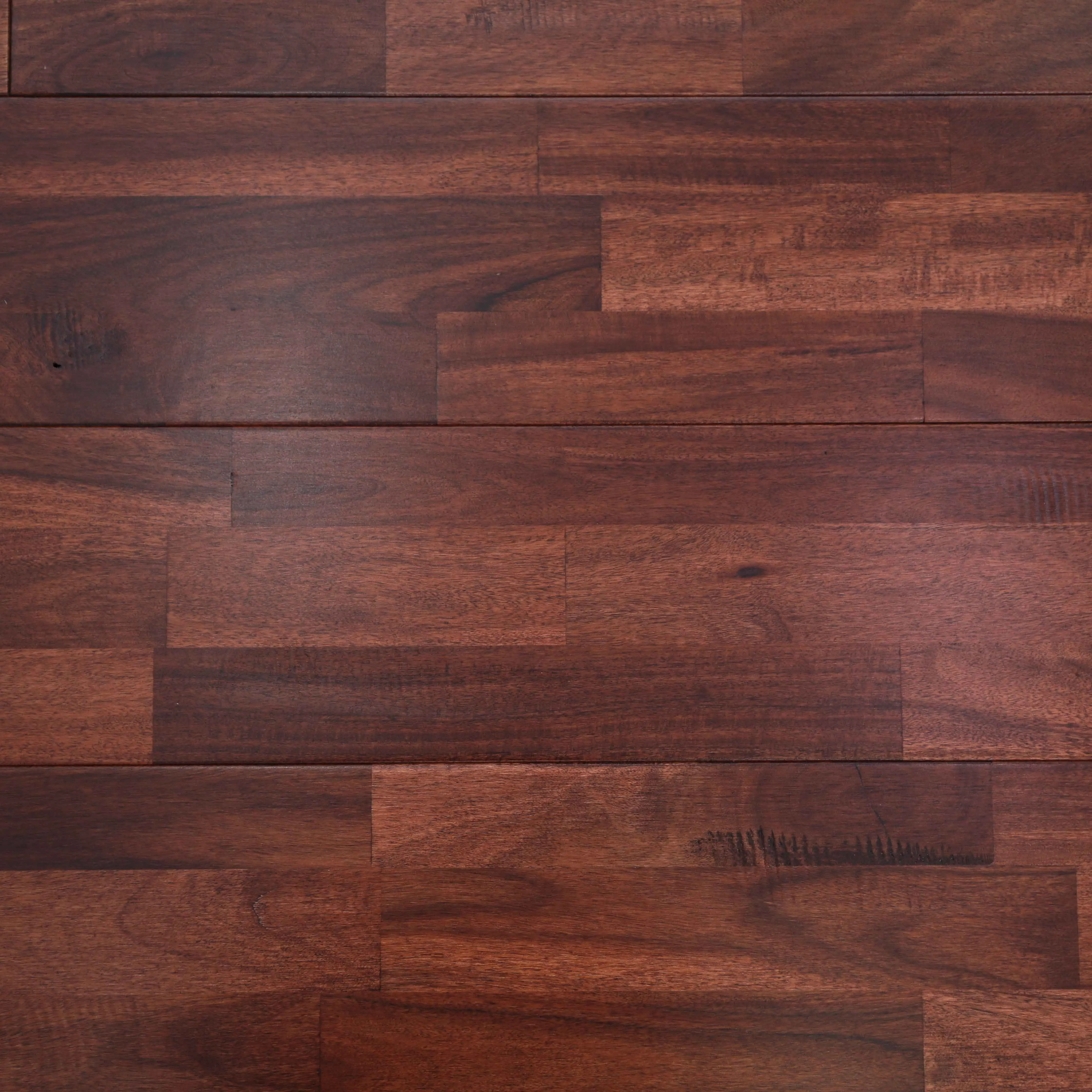 
Hot Sale Acacia Slightly Brushed Lacquered Timber Solid Wood Flooring 