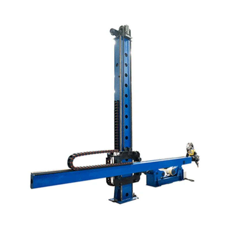 Automatic Rotary Column and Boom Welding Manipulator