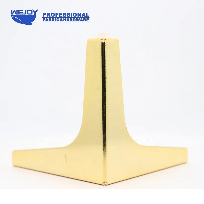 Low price furniture sofa leg base polish sofa metal legs for furniture