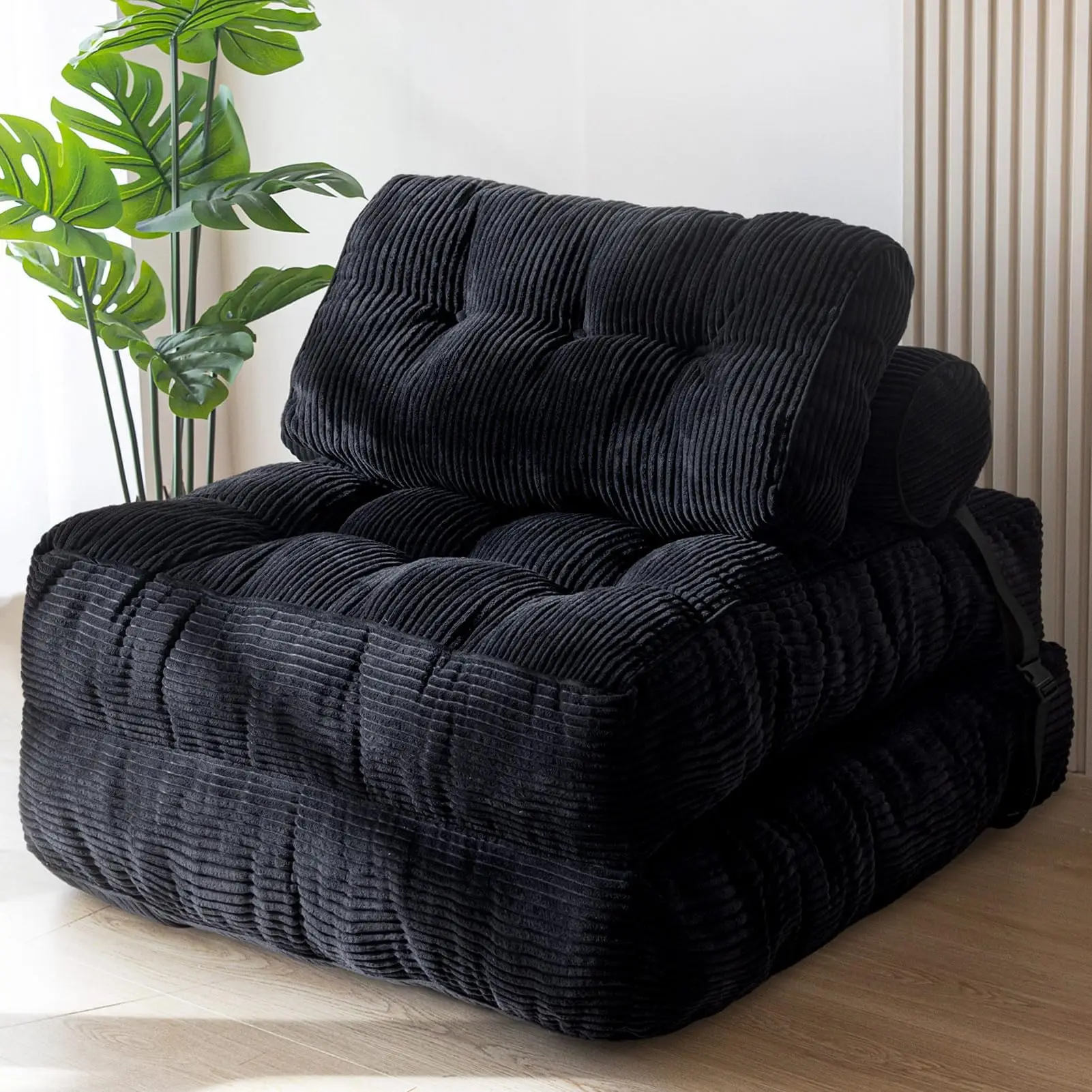Modern Luxury Modular Sofa Set Compressed Design Apartment   Living Room Use Foldable sofa bed Convertible Sleeper Chair
