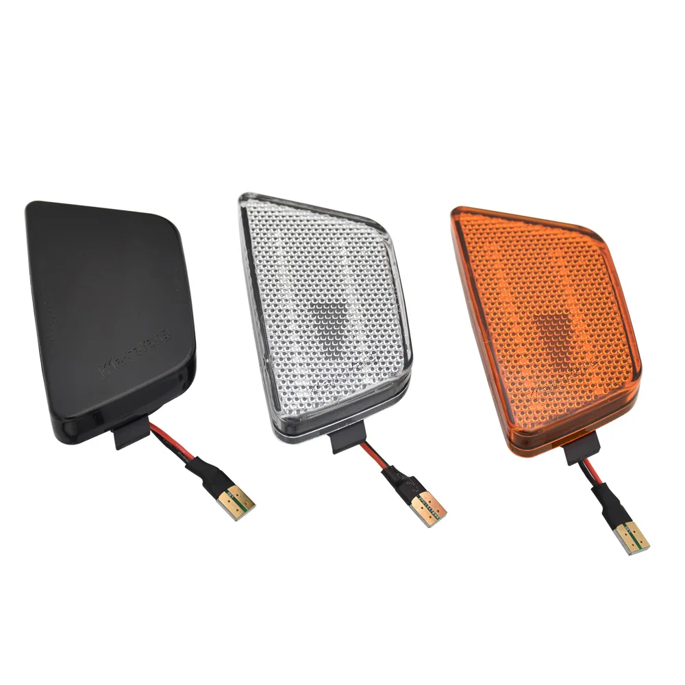 LED Side Marker Signal Light For Chevrolet Chevy Cruze 2011 2012 2013 2014 2015 2016 Sequential Flashing