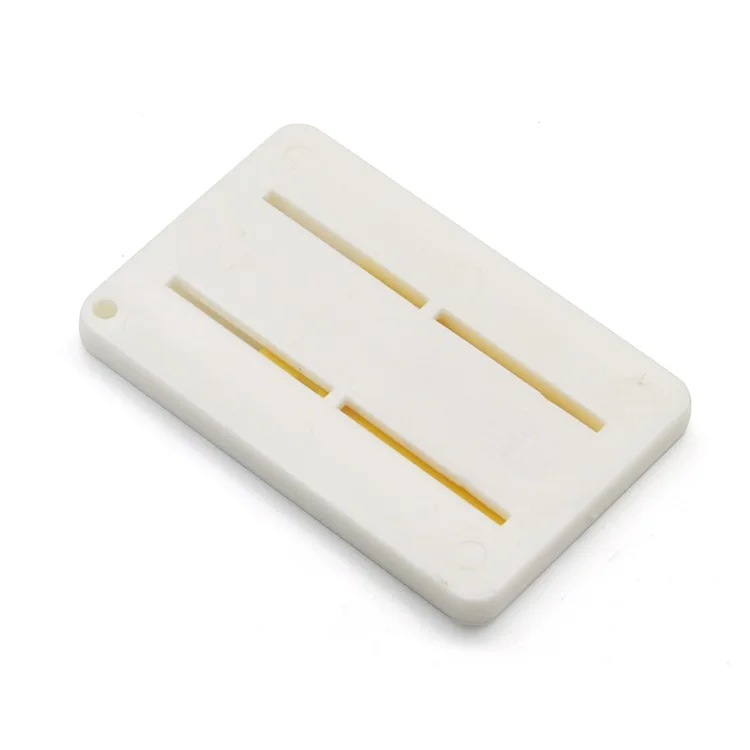 Hot selling car wheel tire tread depth gauge keychain motorcycle trailer wheel measure repair tool for tire wear detection