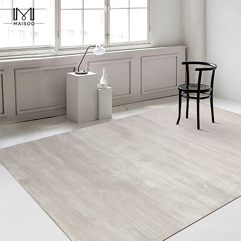 Minimalist Tibetan Luxury Custom Handmade Wool Floor Carpet Modern Green Floral Oval Area Rugs for Hotel