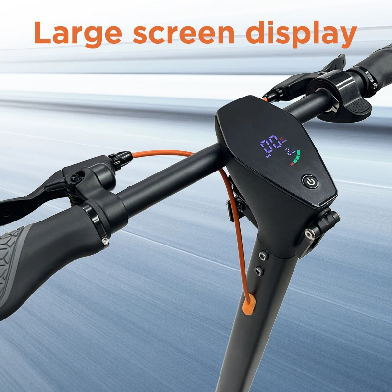 kepow rear drum brake off-road scooter E9GS 500/800w powerful motor max speed 45km/h aluminum alloy electric scooter