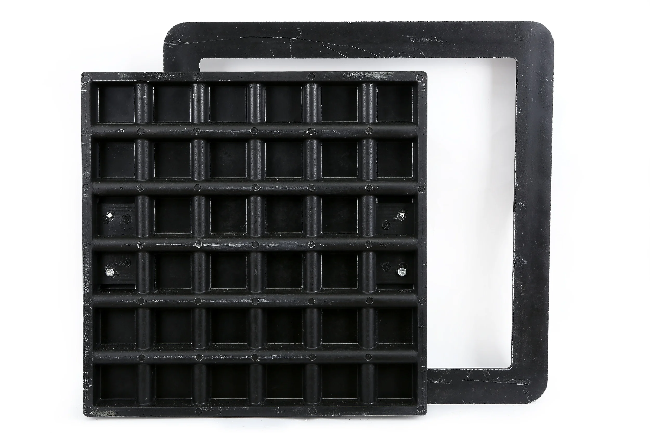 600*600 крышка люка из стекловолокна по низкой цене/крышка на заказ