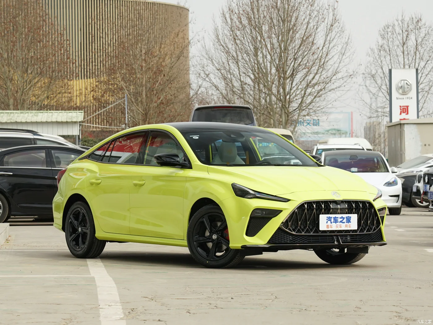 2024 New Arrival SAIC MG5 Scorpio 1.5T new cars gasoline New Petrol Car China Quality new car