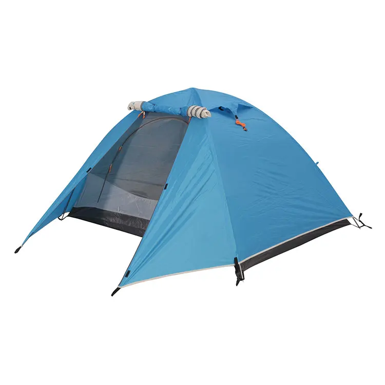 Chinese popular outdoor camping family tent outdoor mountaineering waterproof tent 2-3 people