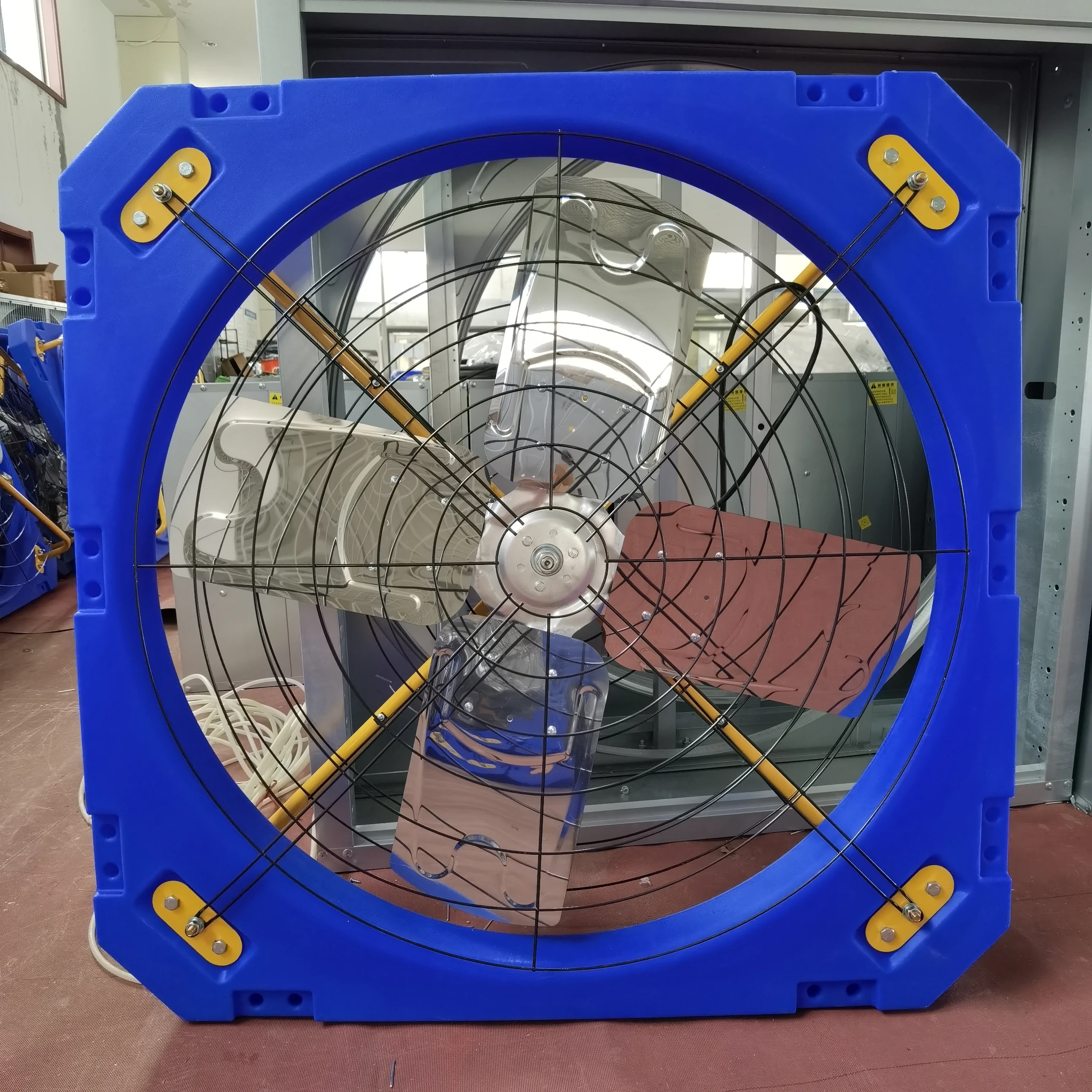 2022new china Supplier Portable Mini Greenhouse Usb Hanging Exhaust Fan farm fan