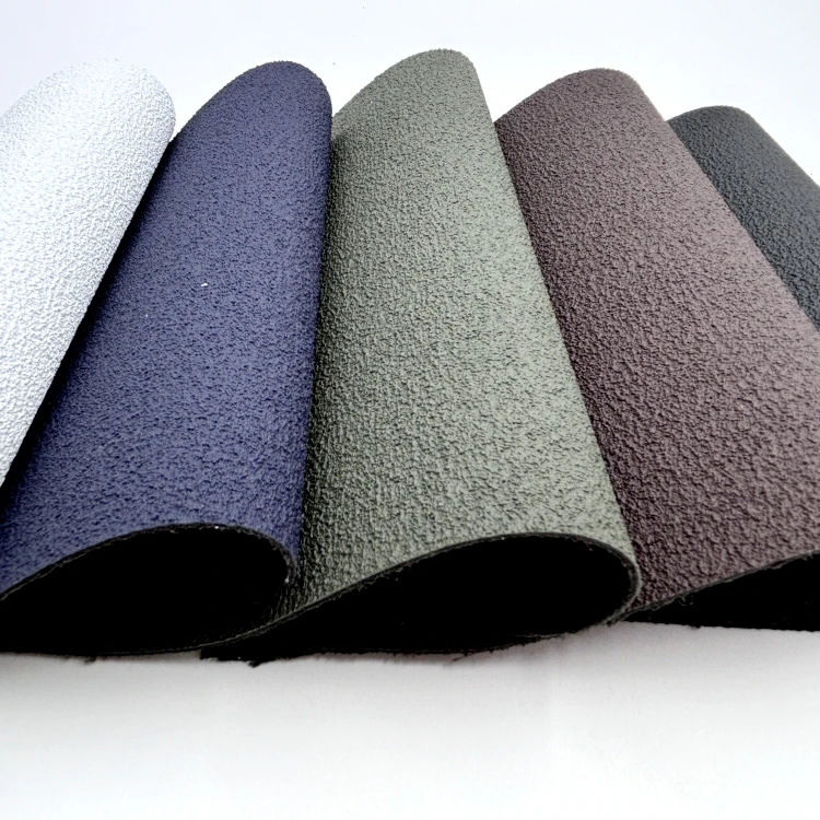 Shoes Material Artificial Leather High Quality PU Leather for Working Shoes