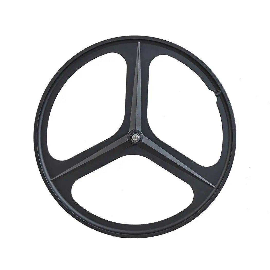 Factory wholesale Mountain Bike Wheelset 3 Knives Integrated Wheel Magnesium Alloy One Round Wheels