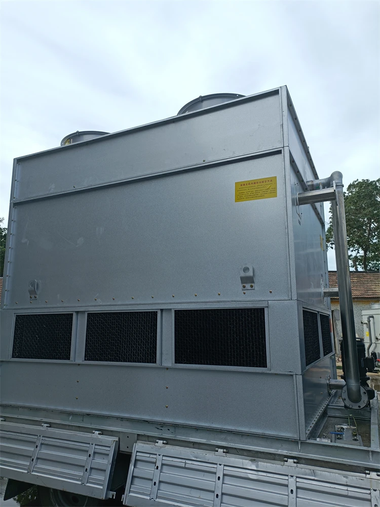 Factory Direct Price Manufacturing Plant Wet Type System Closed Cooling Tower For Induction Furnace