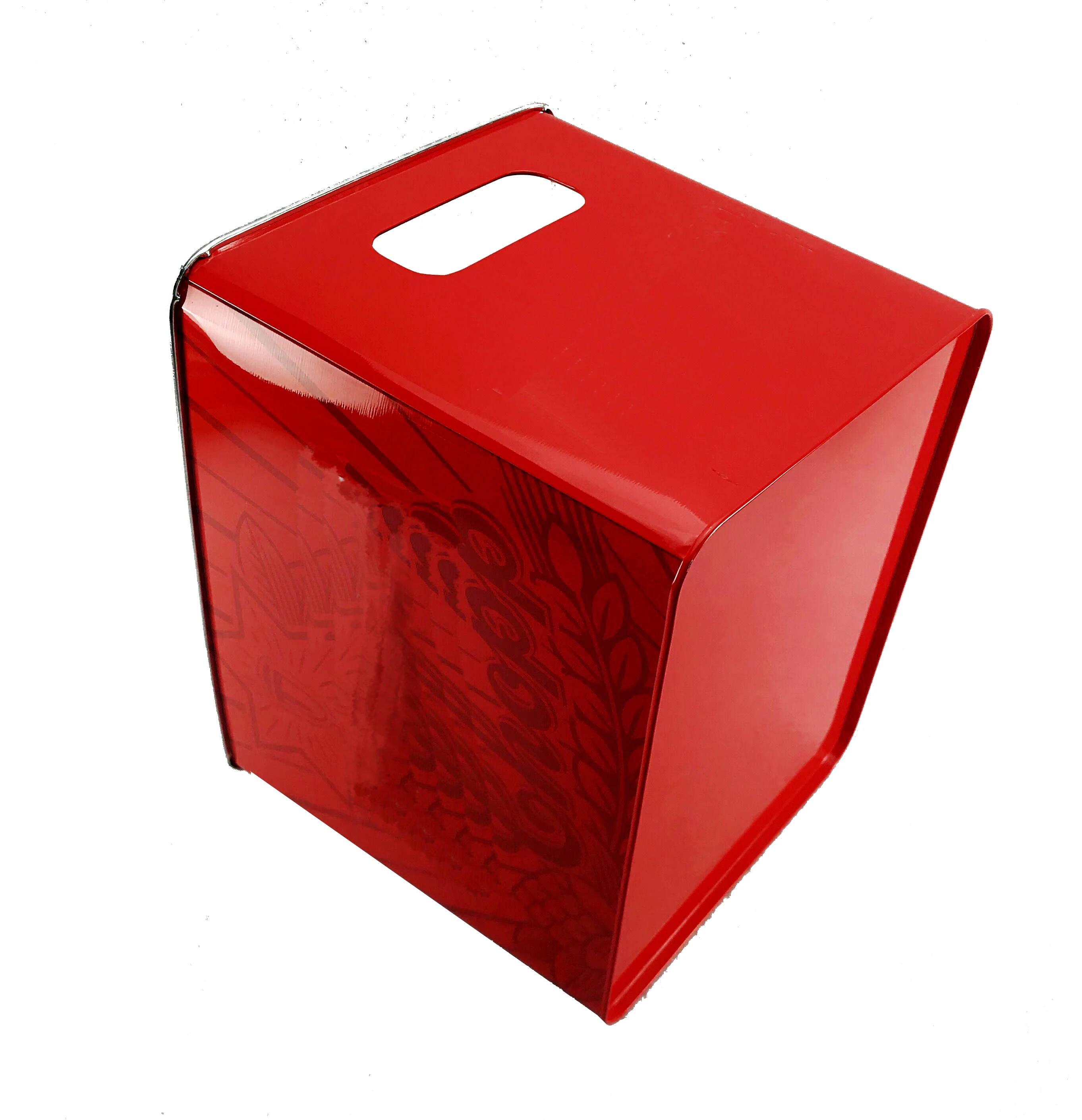 Promotional Stainless Steel Galvanized Metal Beer Ice Bucket with Logo Embossed 6L Capacity Ice Bucket