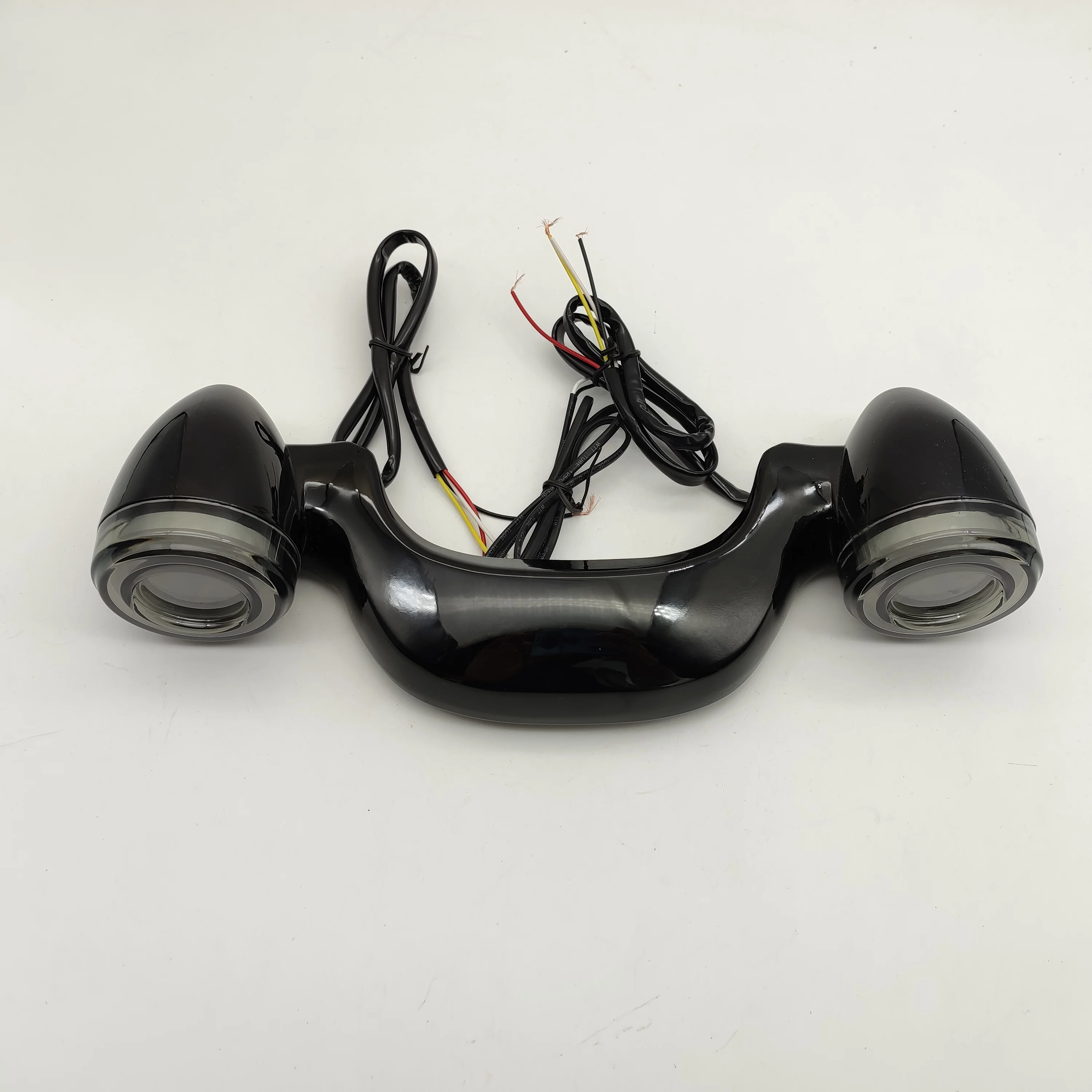 Новый стиль мотоцикла задний указатель поворота светодиодными стоп-сигналами лицензии лампы дневного света для Harley Touring Road King Street Glide