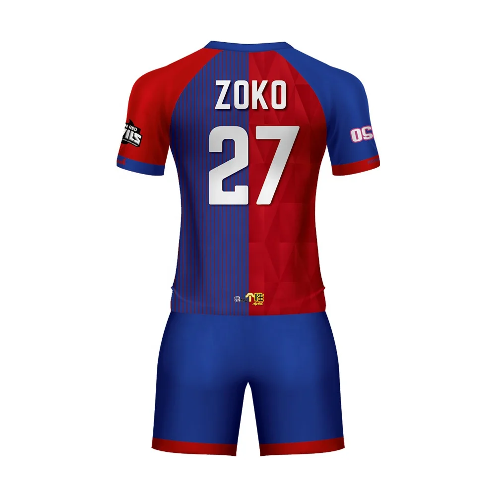 Top Sale Football Team Soccer Jersey Wear Design Japan Cheap Fashionable Soccer Uniform