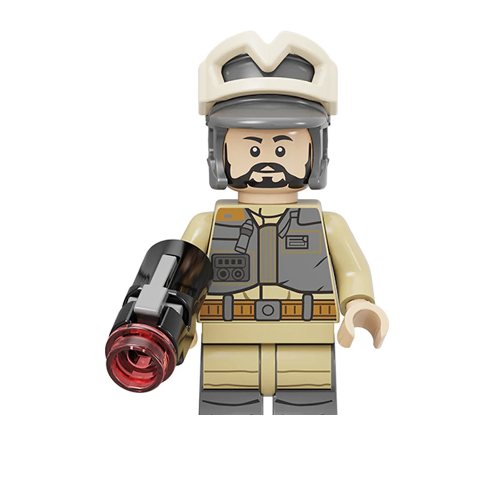 PG8290 Anime Toys G0119 Military Series Assault Weapon Equipment Gifts Puzzle Building Block Sets Educational Kids Toys