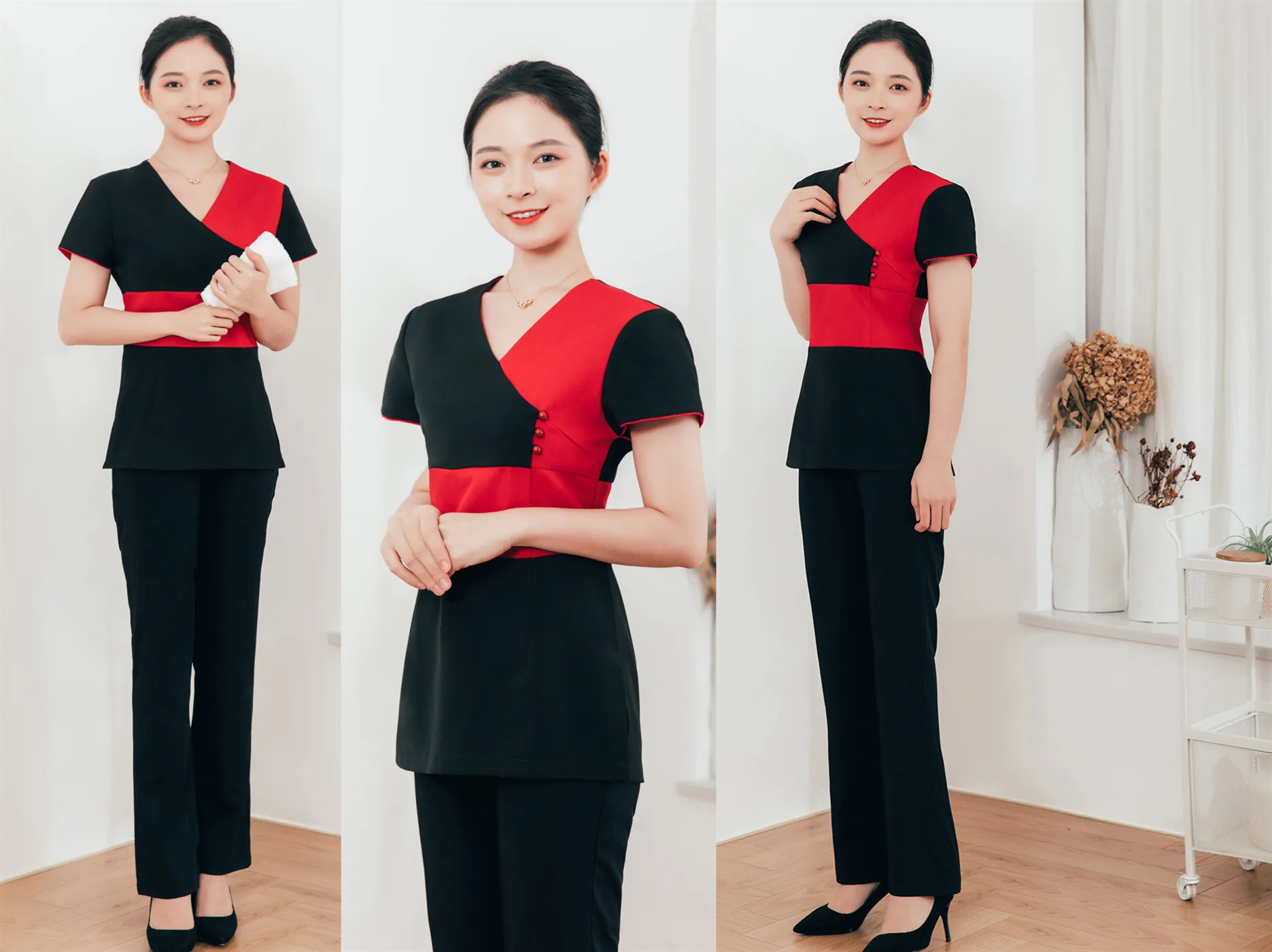 salon and spa uniforms