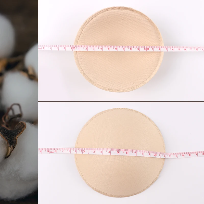 Exquisite Sutural  Thin Sports Bra Sponge Breast Pad Swimwear Bra Cup Bra Pad Insert