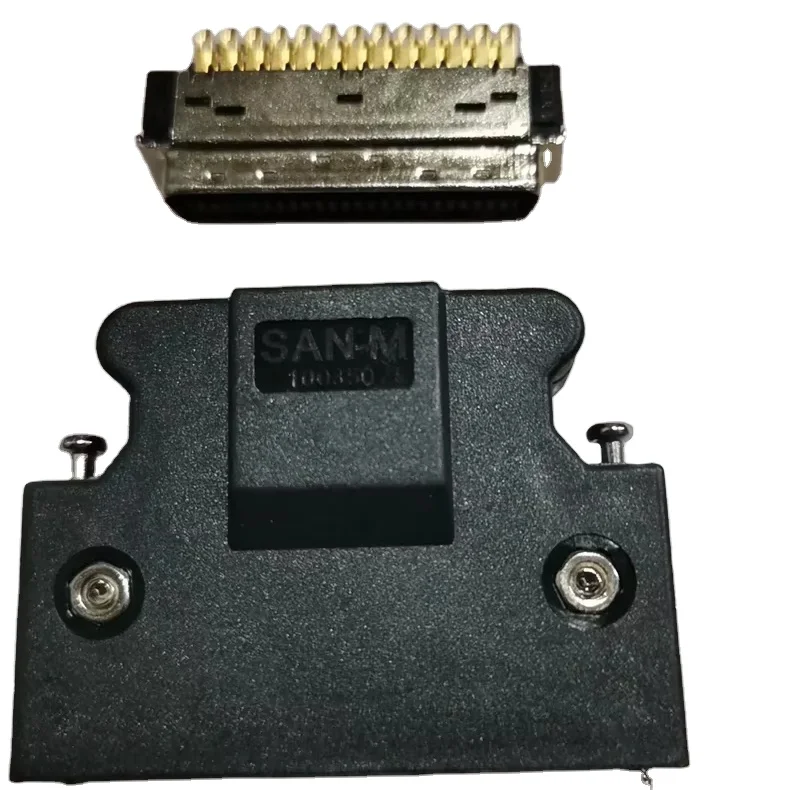 Mitsubishi Servo CN1 Connector MR-J3CN1 Servo Encoder, Suitable for MR-JE/J3/J4/J5-A Drives in Stock