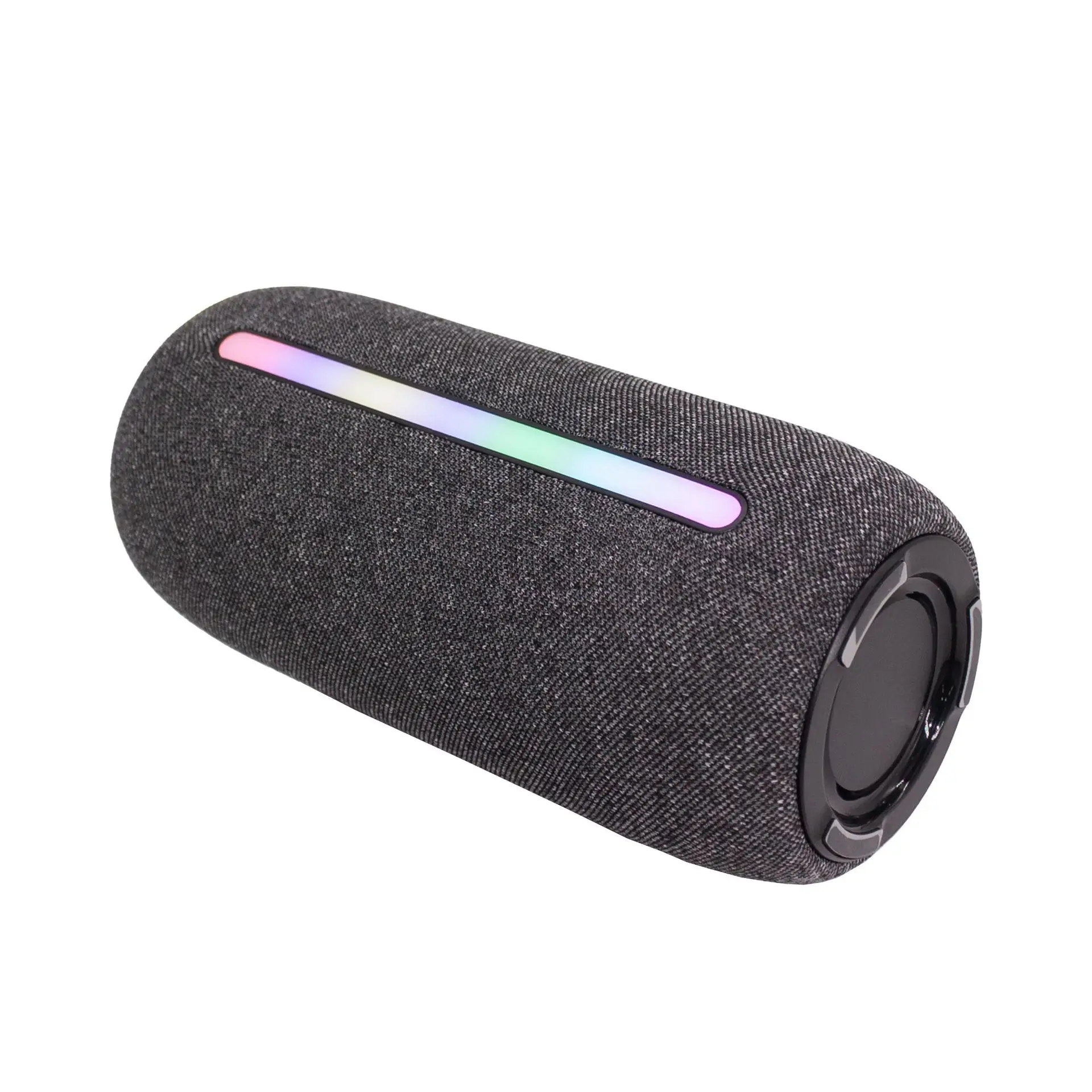 Hot sale high power drop-proof wireless plug-in subwoofer outdoor fabric bluetooth speaker