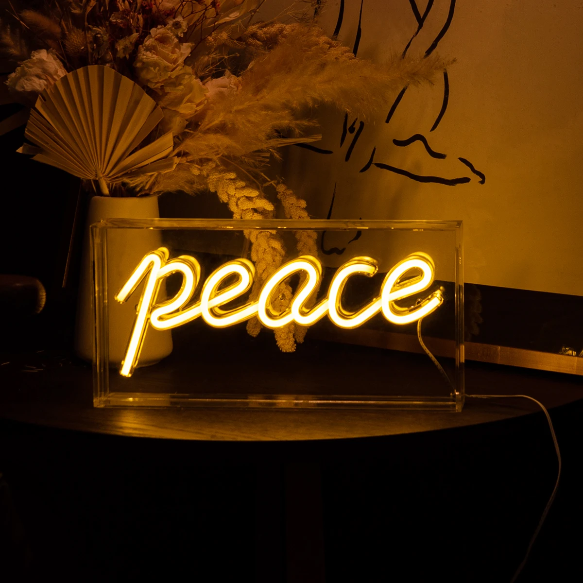 fast delivery led light neon sign room decoration led glass neon sign easy to install neon sign acrylic