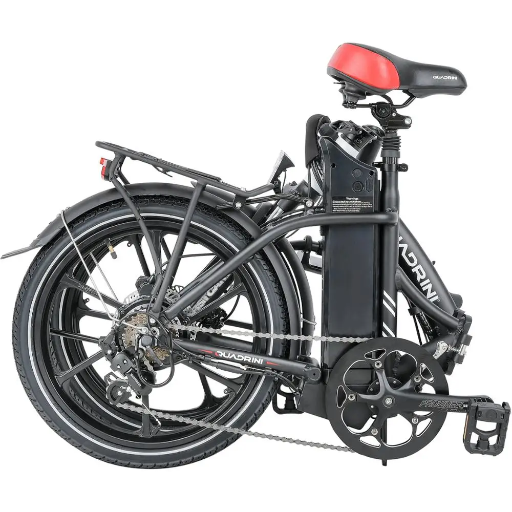 PETRIGO 20 inch folding ebike 13Ah samsung cells lithium battery bafang 48v 350w motor electric bicycle bike