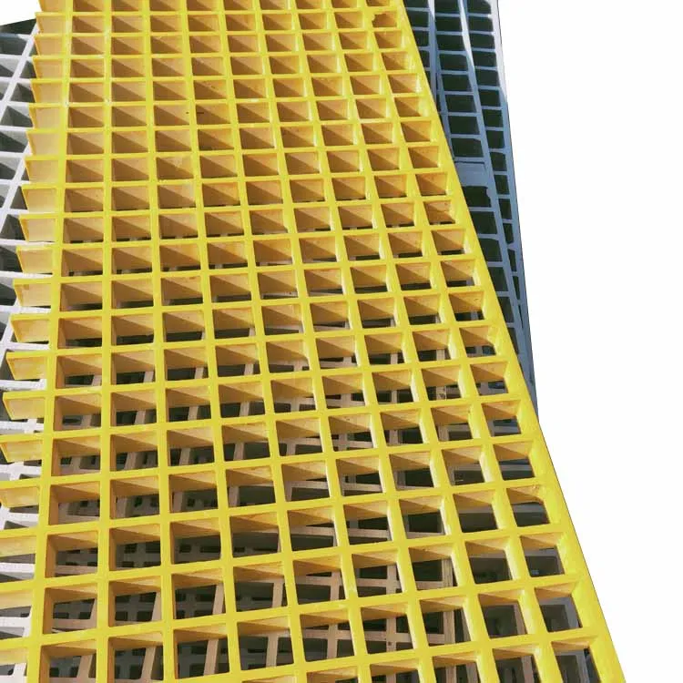 FRP grating in marina FRP fiberglass reinforced panels GRP grating