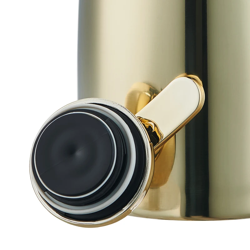 New Design Double Wall Stainless Steel Coffee Carafe Vacuum Jug Flask Thermos for Hot Beverages