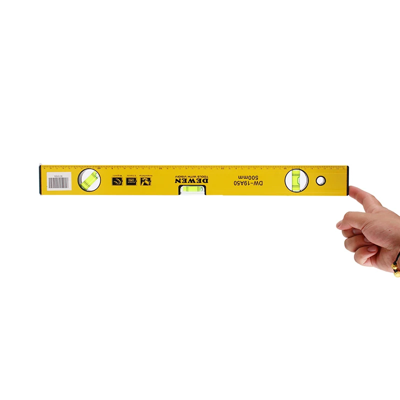 Dewen China Manufacturer Outlets 30 40 50 60 80 100 120 CM Long High Accuracy Level Spirit