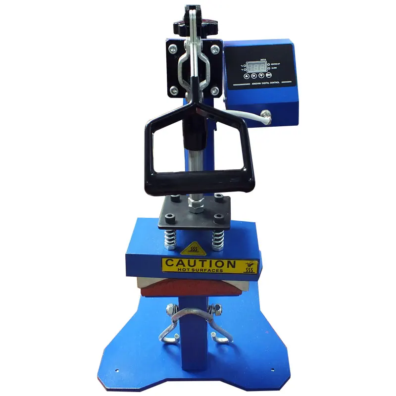 Xingyan Factory Wholesale Custom Logo 8*15cm Blank Sublimation Baseball Cap Heat Press Machine Hat Press