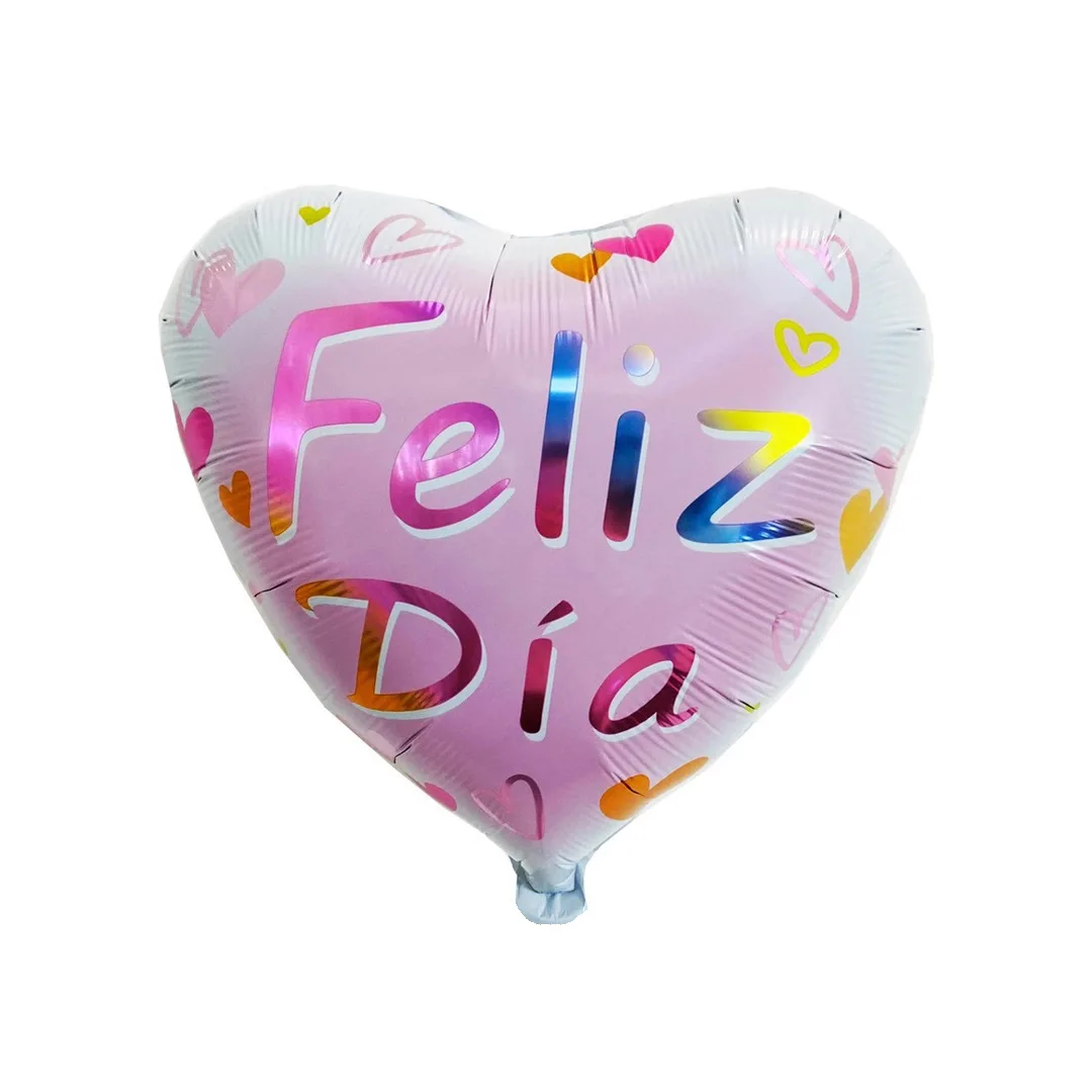 18 дюймов I love you Te Amo в форме сердца ко Дню Святого Валентина свадебное украшение: воздушный