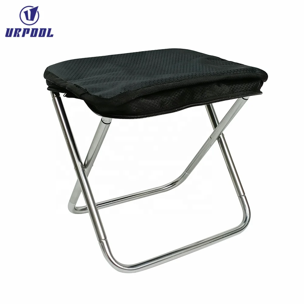 7075 aluminum alloy mini folding maza metal small foldable stools for fishing barbecue camping small folding outdoor stool