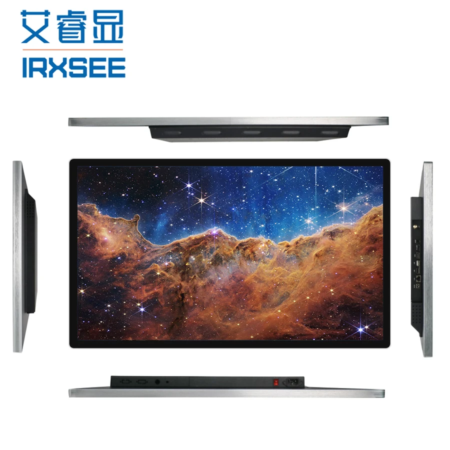 Factory direct supply 32 43 inch touch screen display interactive smart board whiteboard for class teaching