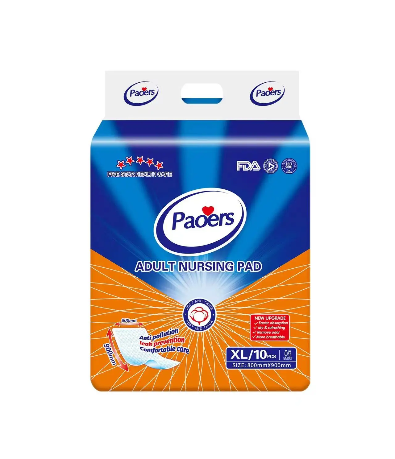 Finely processed Super High Absorbency Female Menstrual Pads vibrating mattress pad for adults