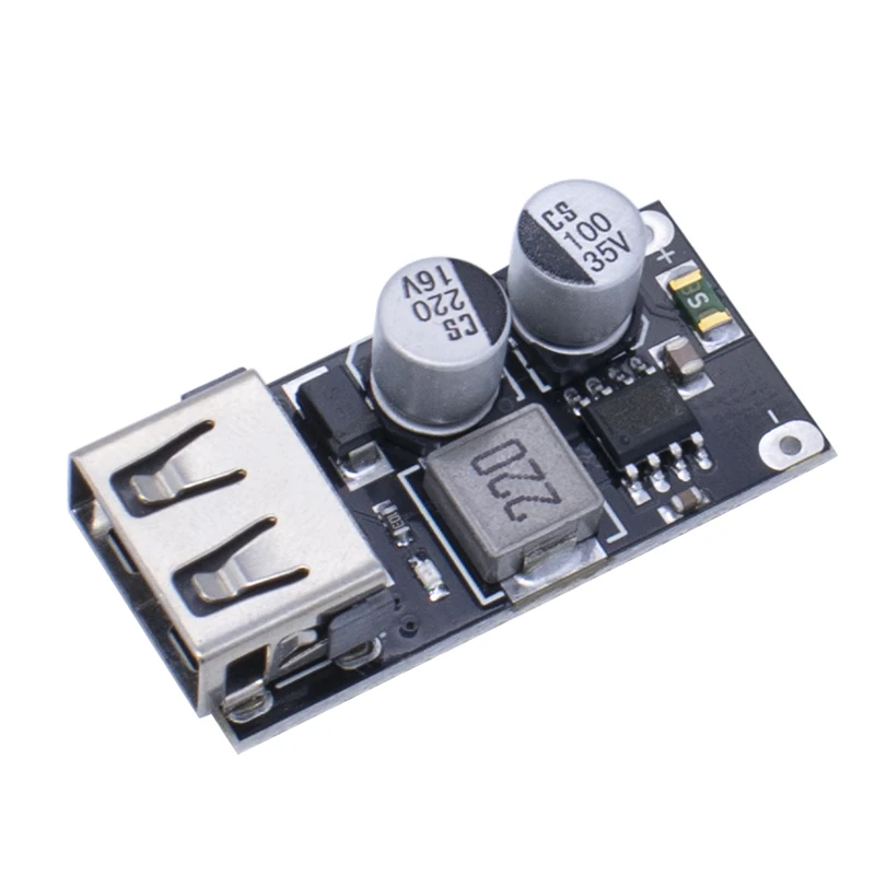QC3.0 QC2.0 USB DC-DC Buck Converter Charging Step Down Module 8-30V 9V 12V 24V to Fast Quick Charger 3V 5V 12V Circuit Board