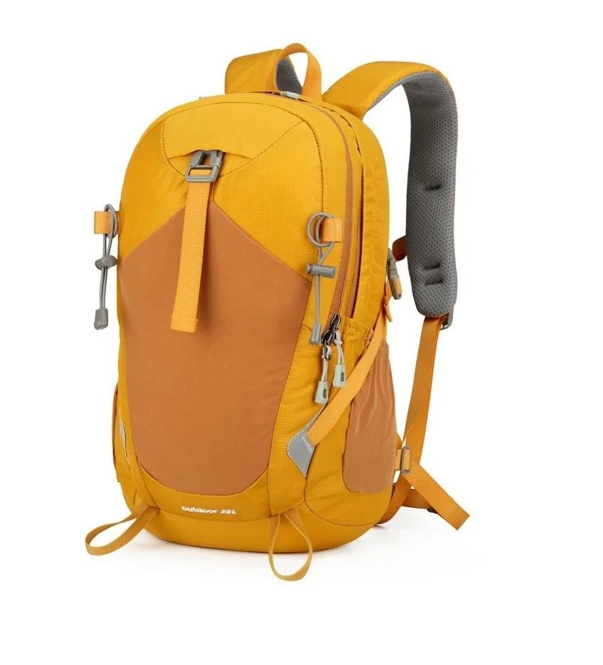 Unisex HIKING BACKPACK Ultra-Light Waterproof Camping Backpack with USB Soft Ripstop Material Zipper Closure Outdoor Features