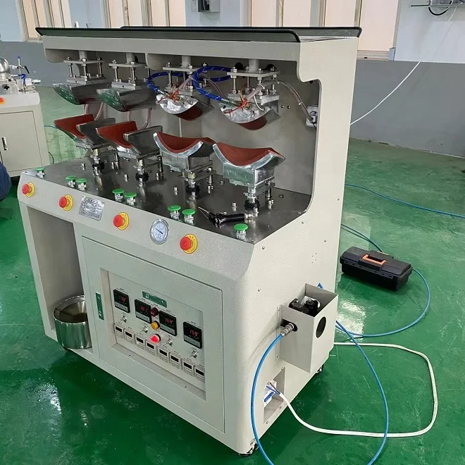 digital automatic caps ironing machine headwear facilities cap steam ironing machine