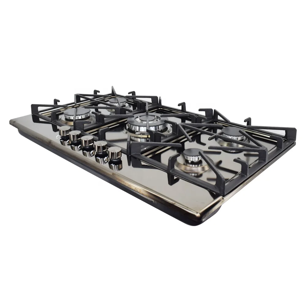 China OEM manufacture supplier Sabaf Burners  Easy cleaning household  Customize logo  Gas Hob