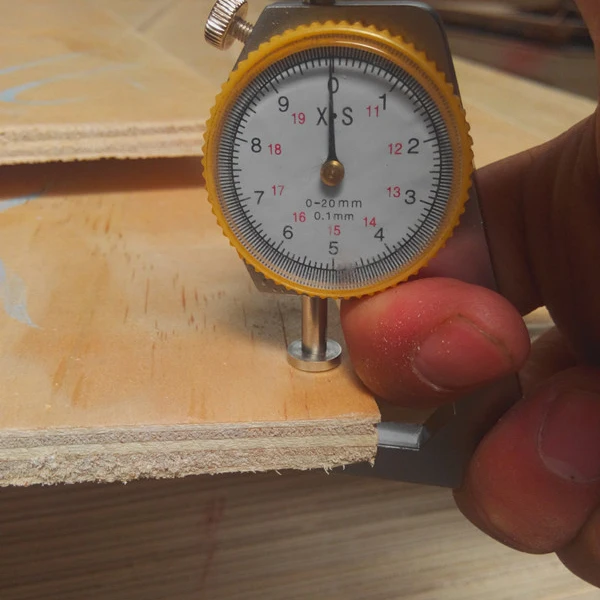 Multiplex birch veneer Plywood sheet with 18mm