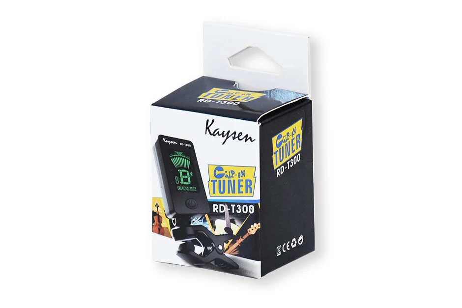  Горячая Распродажа дешевый гитарный тюнер с клипсой для гитары укулеле бас хроматизы