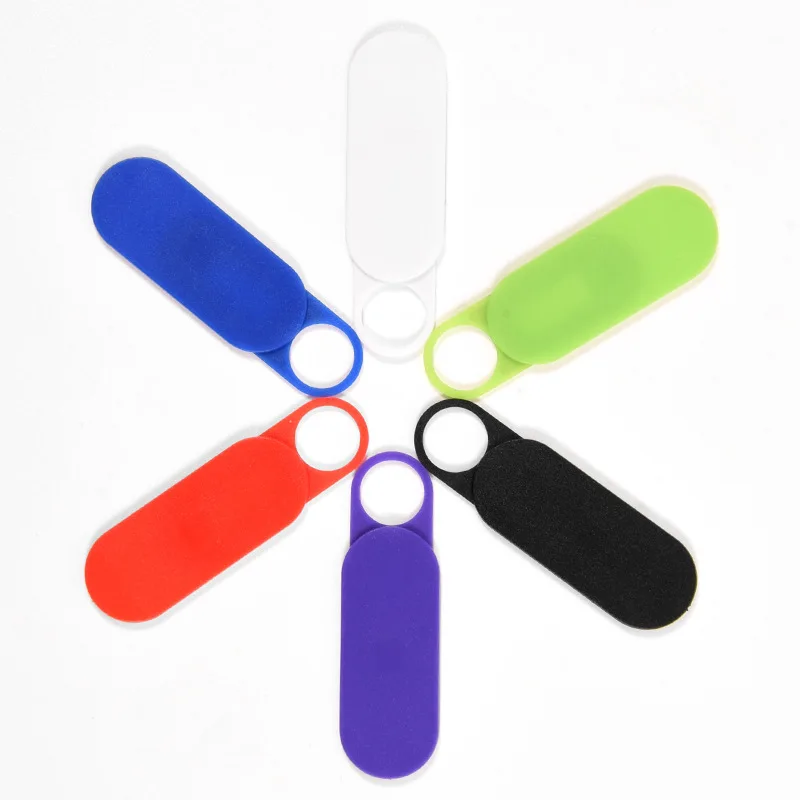 Promotion Gift Customized Logo Printing Webcam Privacy Cover Slider Sliding Webcam Cover for Phone for Macbook Tablets for iPad