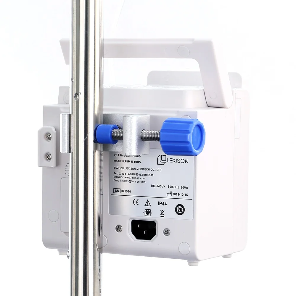 Lexison Veterinary Equipment PRIP-E400V High Quality Veterinary use Medical Electric Fluid Infusion IV Pump for animal pet use
